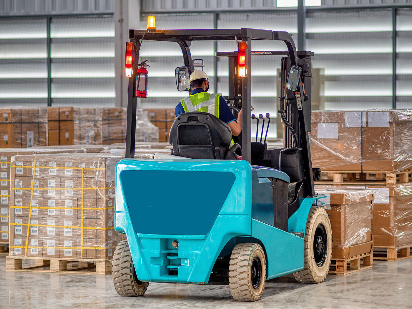 Safety Checklist: Pre-Operation Forklift Inspections